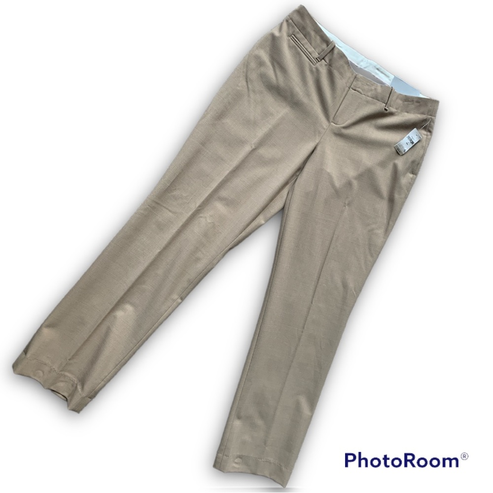 NWT Women's GAP True Straight Pants